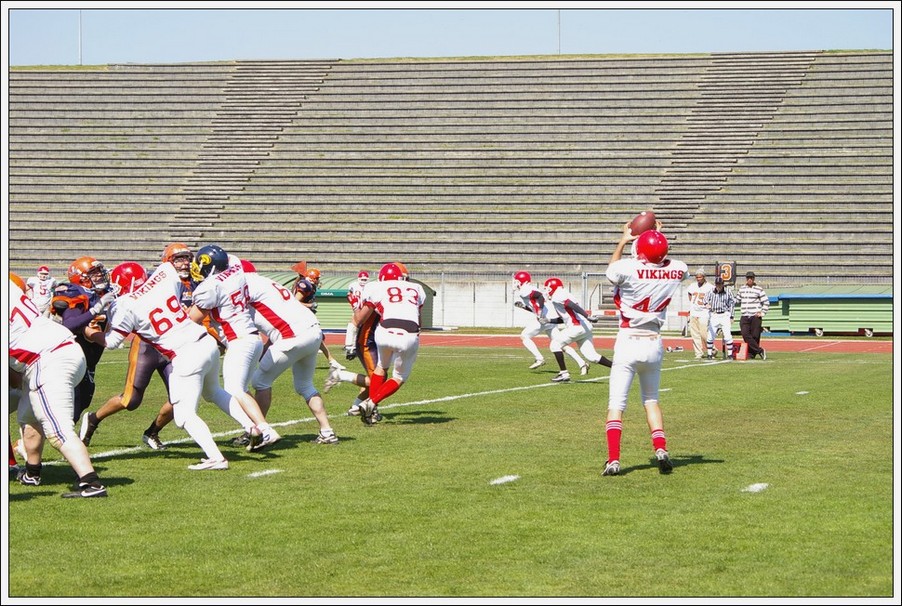 Corsaire vs Vikings de Lille: serie 03 - action 2